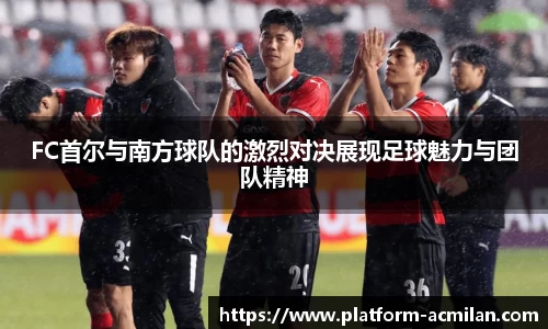 FC首尔与南方球队的激烈对决展现足球魅力与团队精神