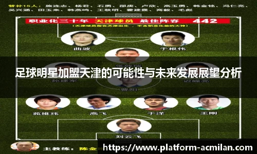 足球明星加盟天津的可能性与未来发展展望分析